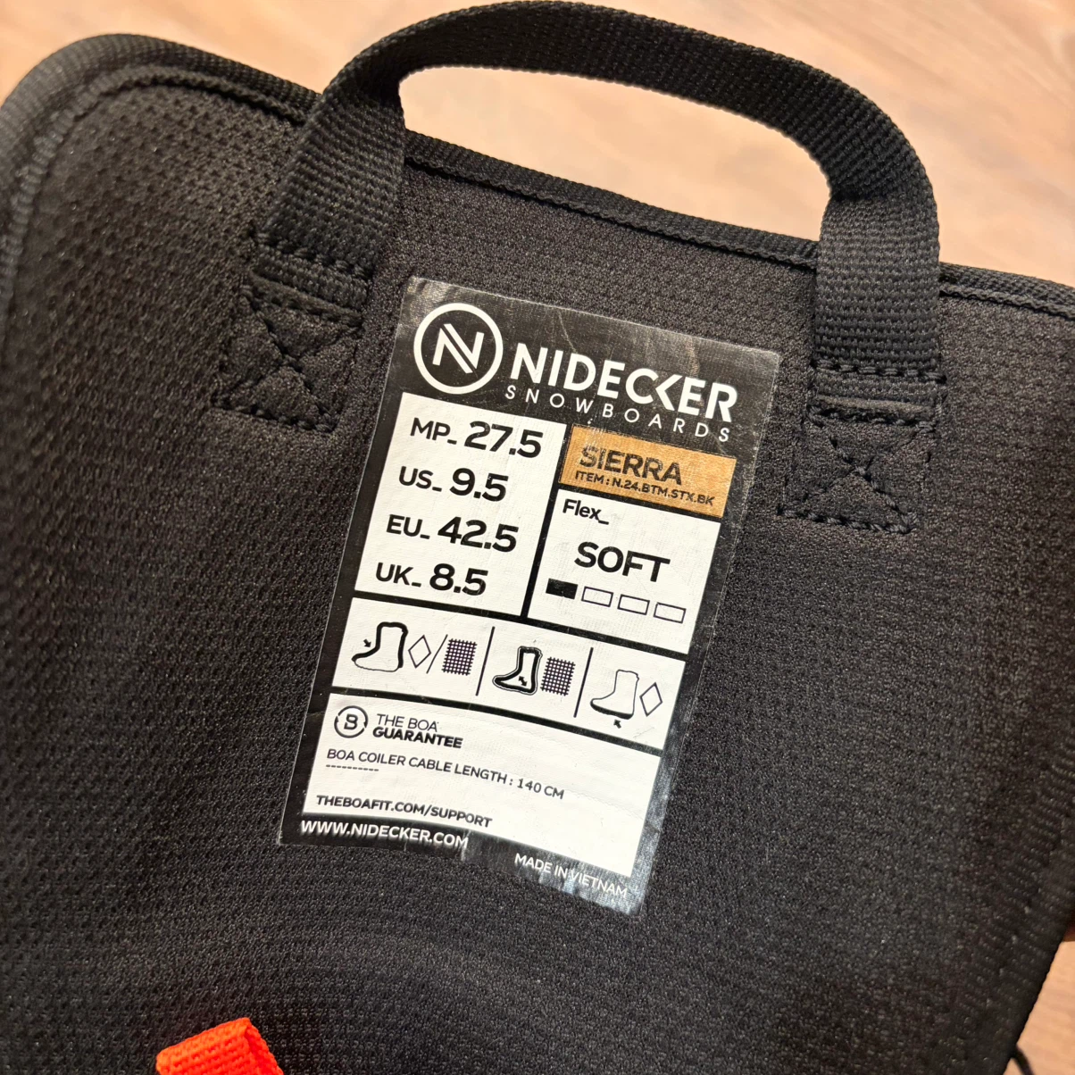 Nidecker snowboard boots - photo 3