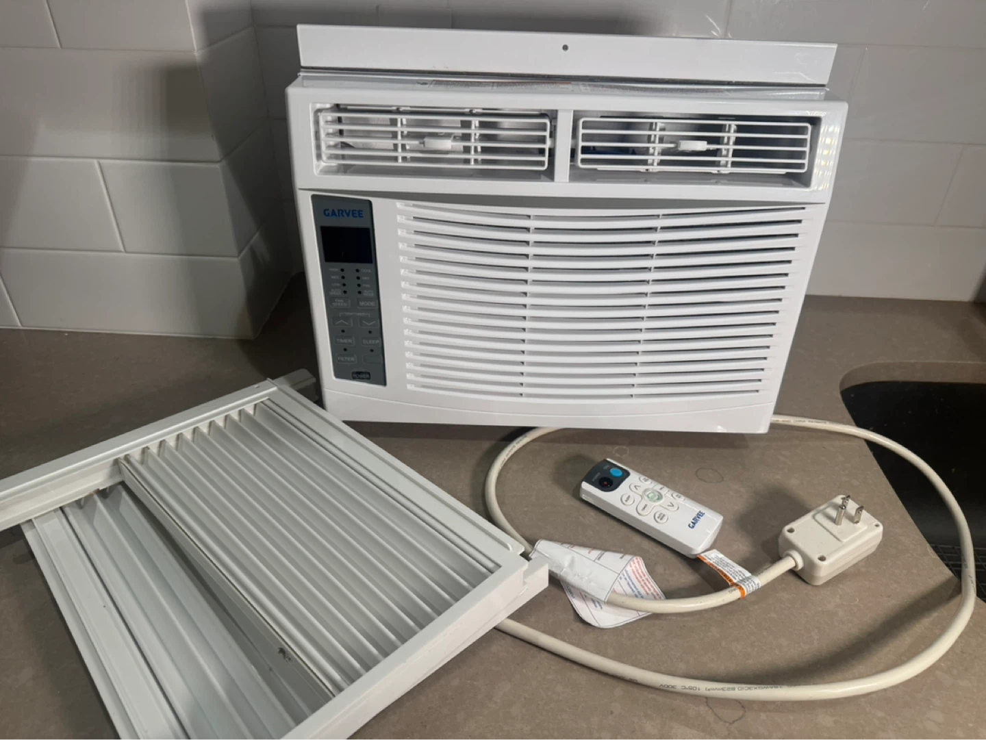 Garvee 6,000 BTU Window Air Conditioner