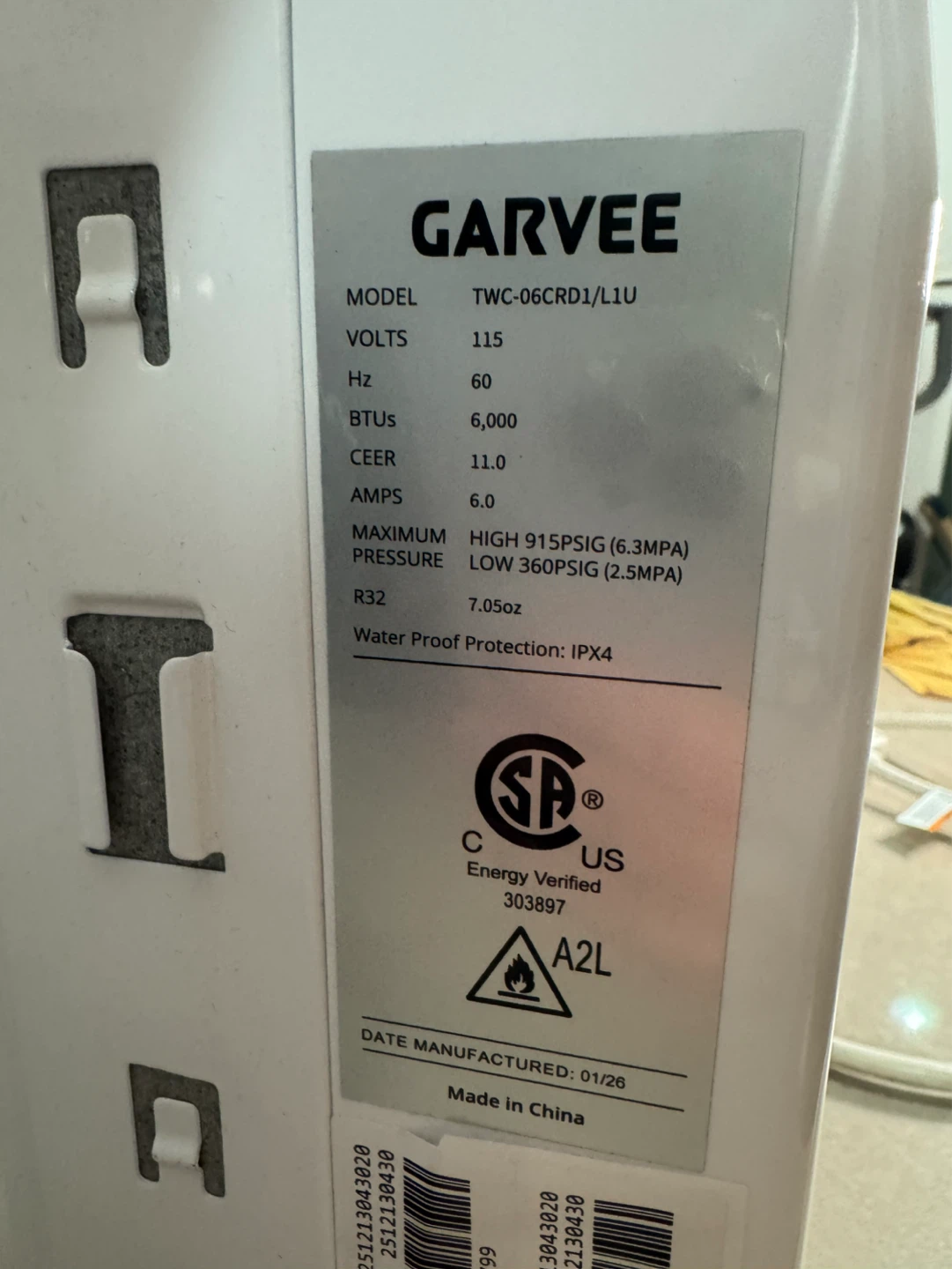 Garvee 6,000 BTU Window Air Conditioner - photo 5