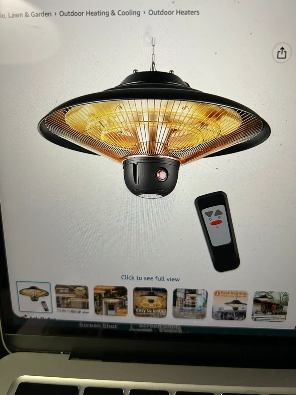 DONYER POWER Electric Patio Heater