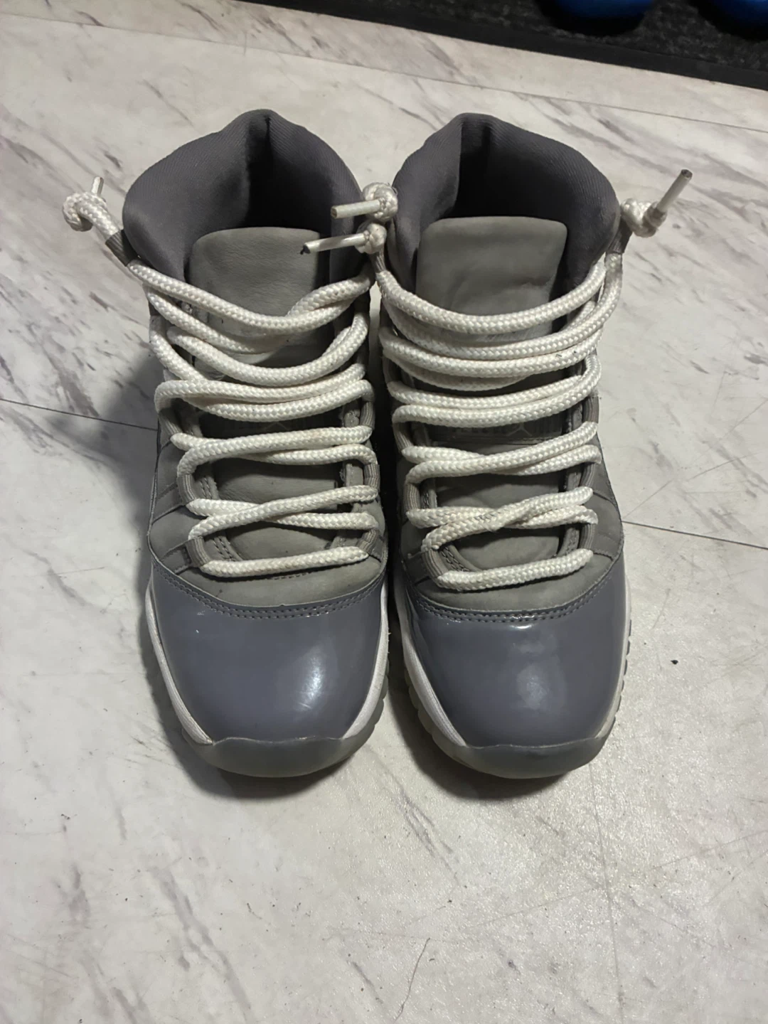 Air Jordan 11 Retro Cool Grey Size 5Y