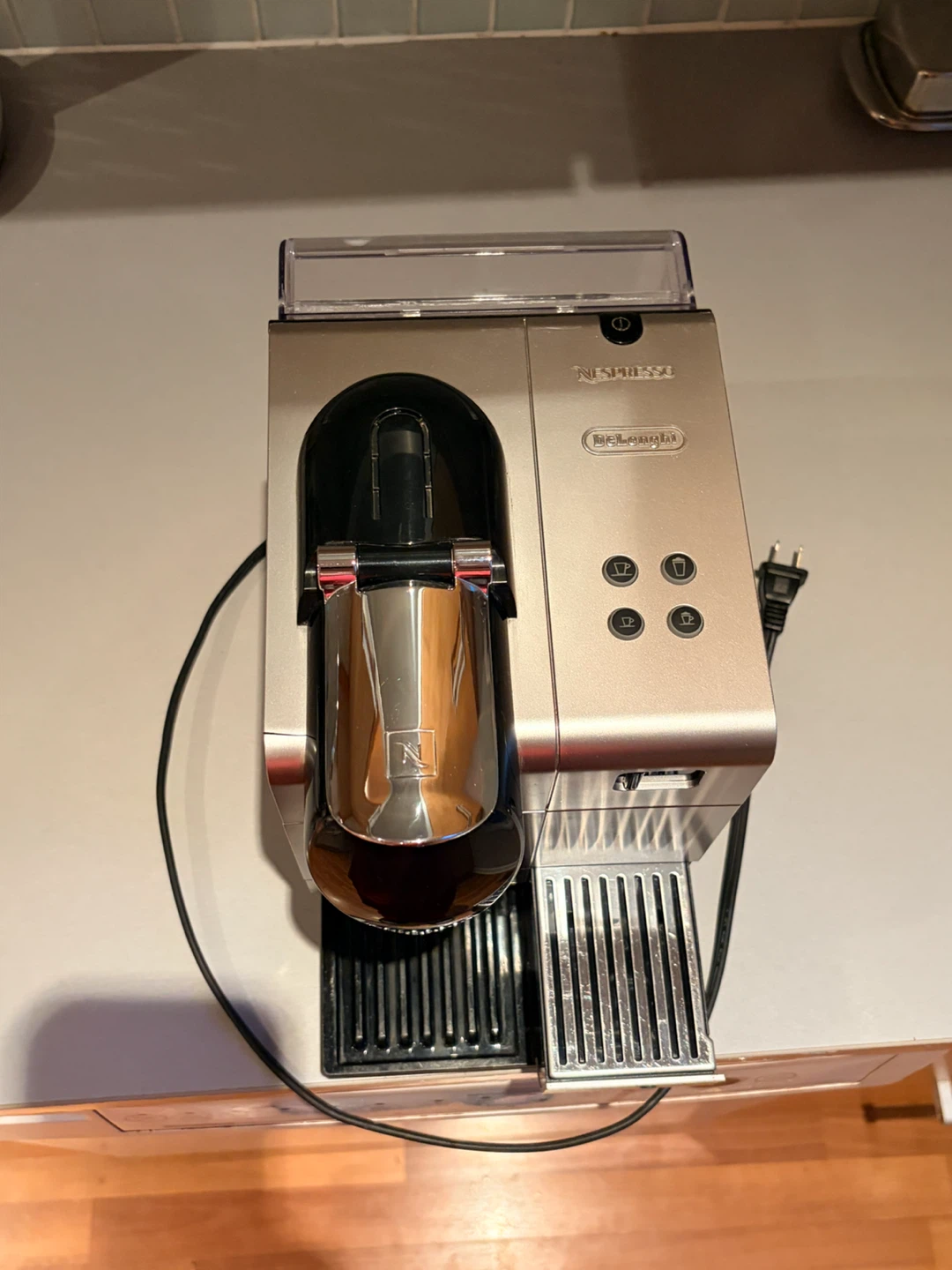 Nespresso DeLonghi Pixie Espresso Machine - photo 2