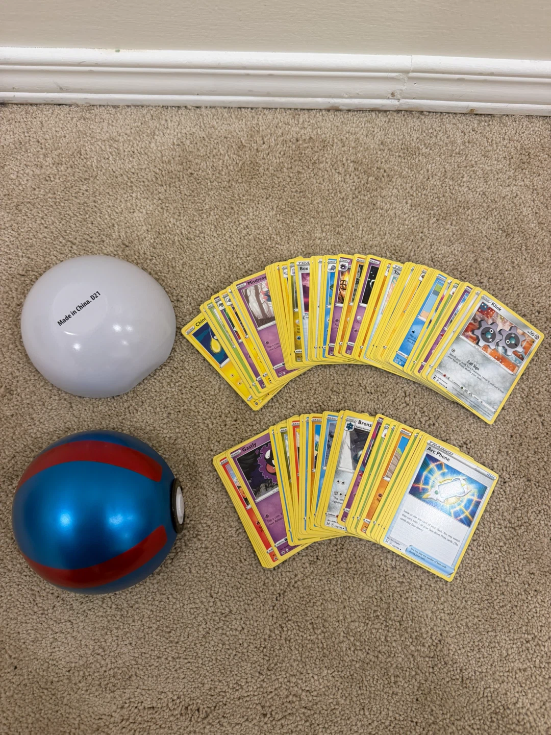 Pokemon Poke Ball Tins with Assorted Cards