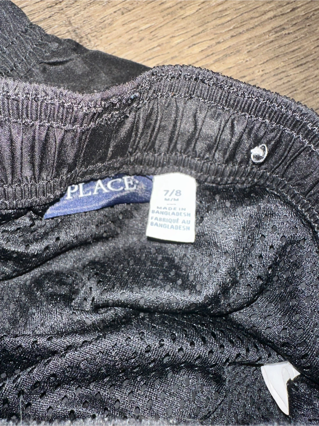 Three pairs of Children's Place black wind pants - photo 2
