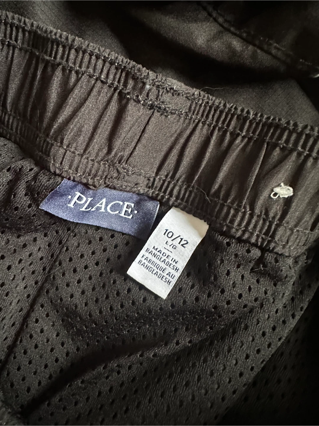 Three pairs of Children's Place black wind pants - photo 3