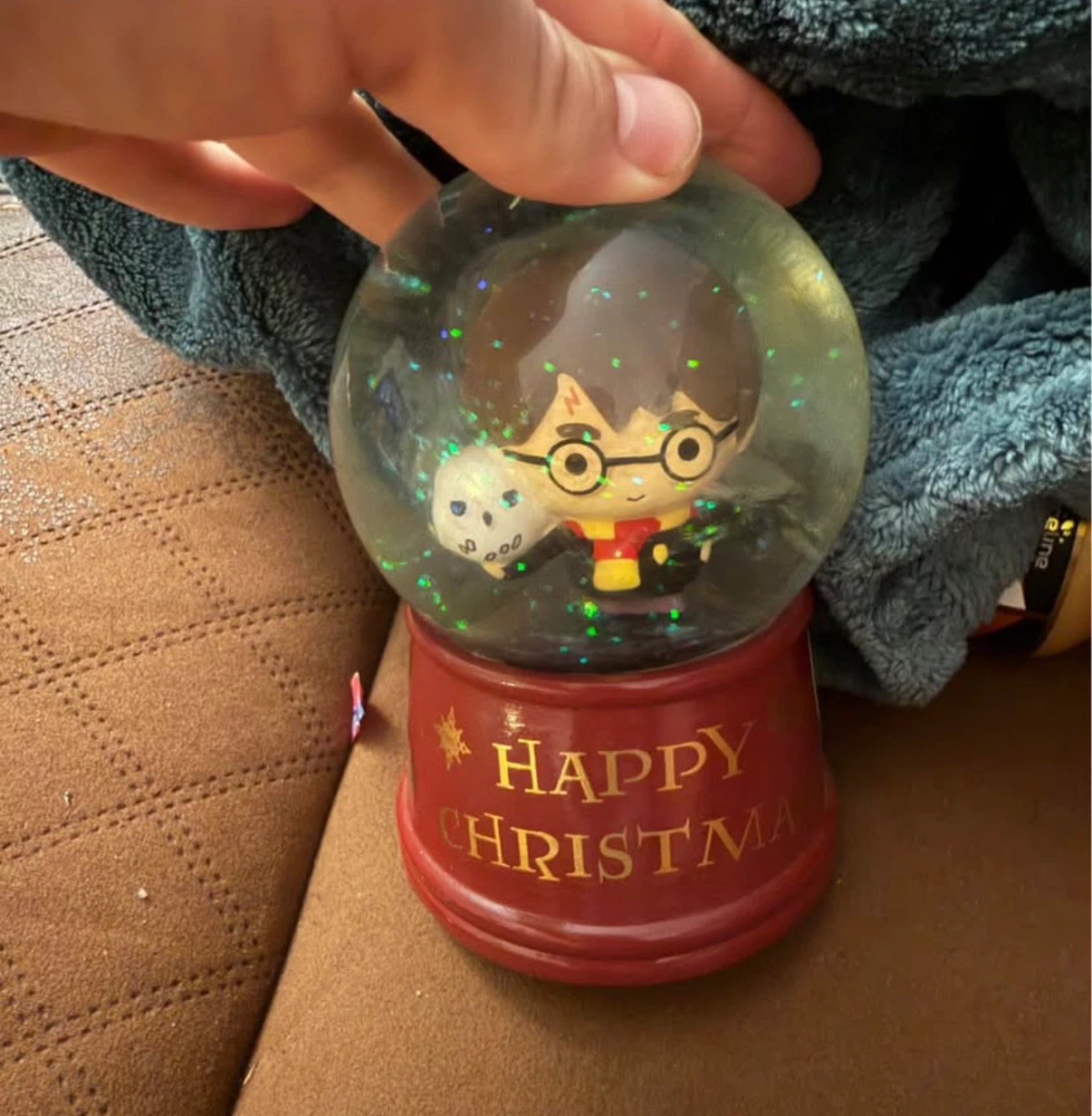 Harry Potter Light-Up Snow Globe