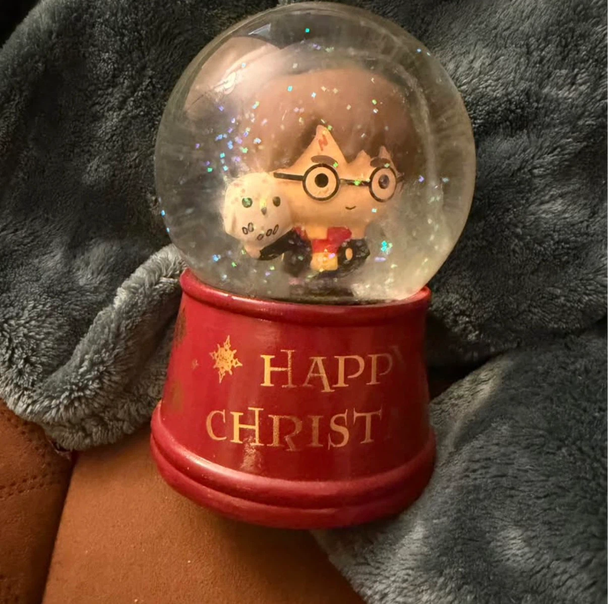 Harry Potter Light-Up Snow Globe - photo 2