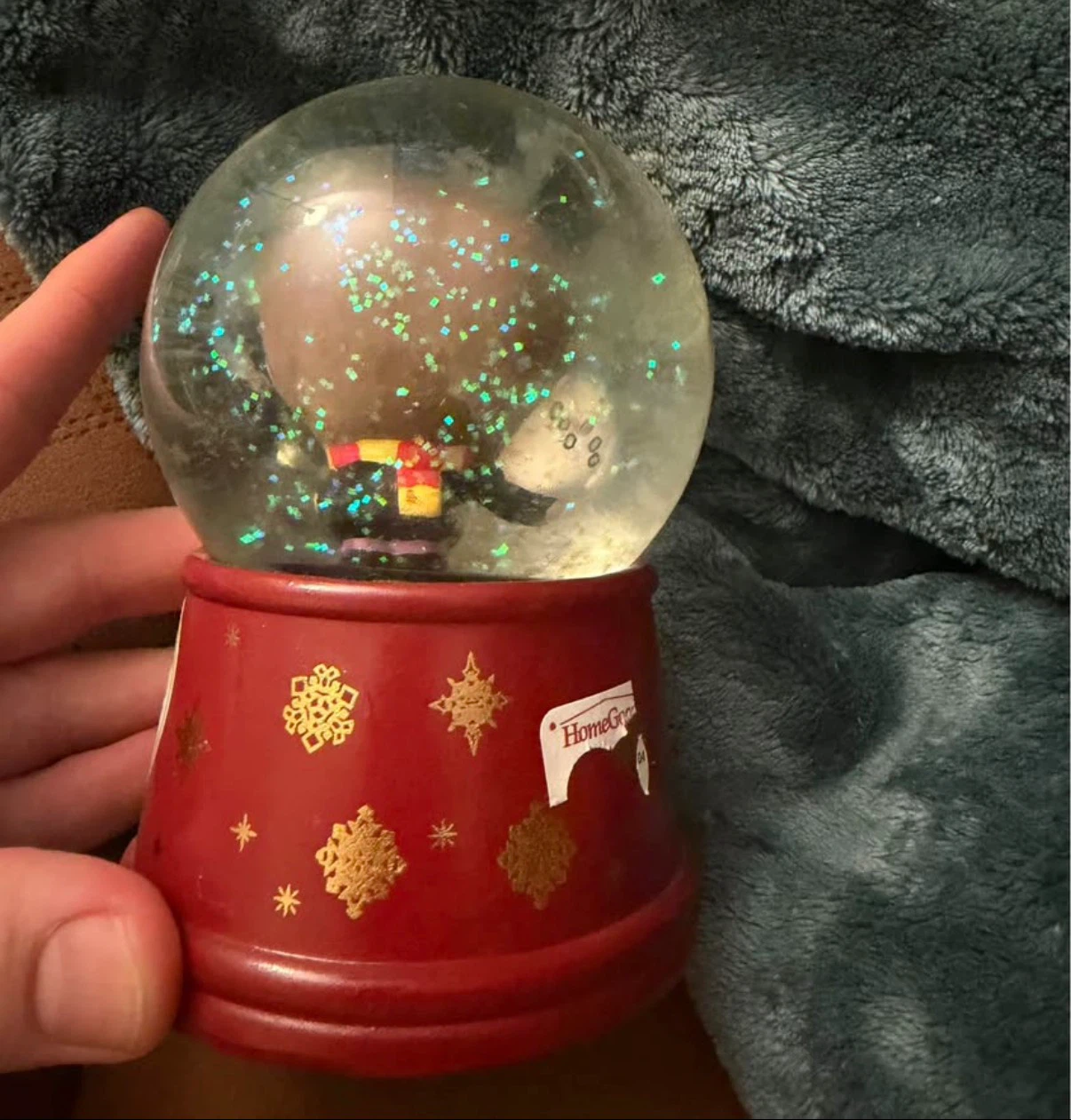 Harry Potter Light-Up Snow Globe - photo 5