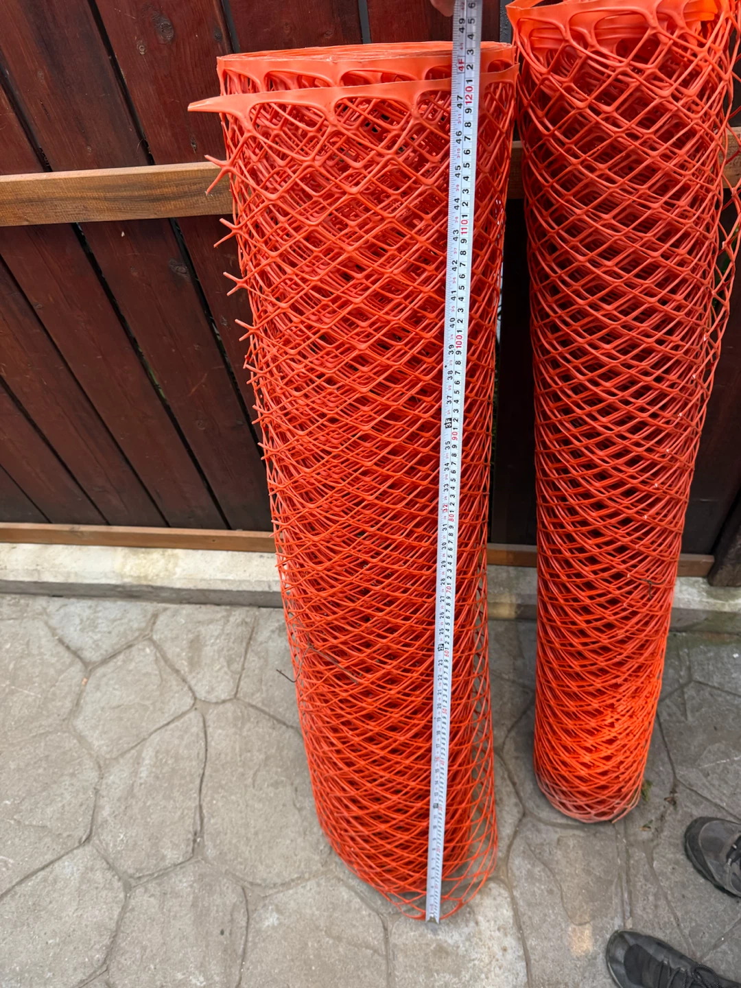 Plastic safety fence - photo 2