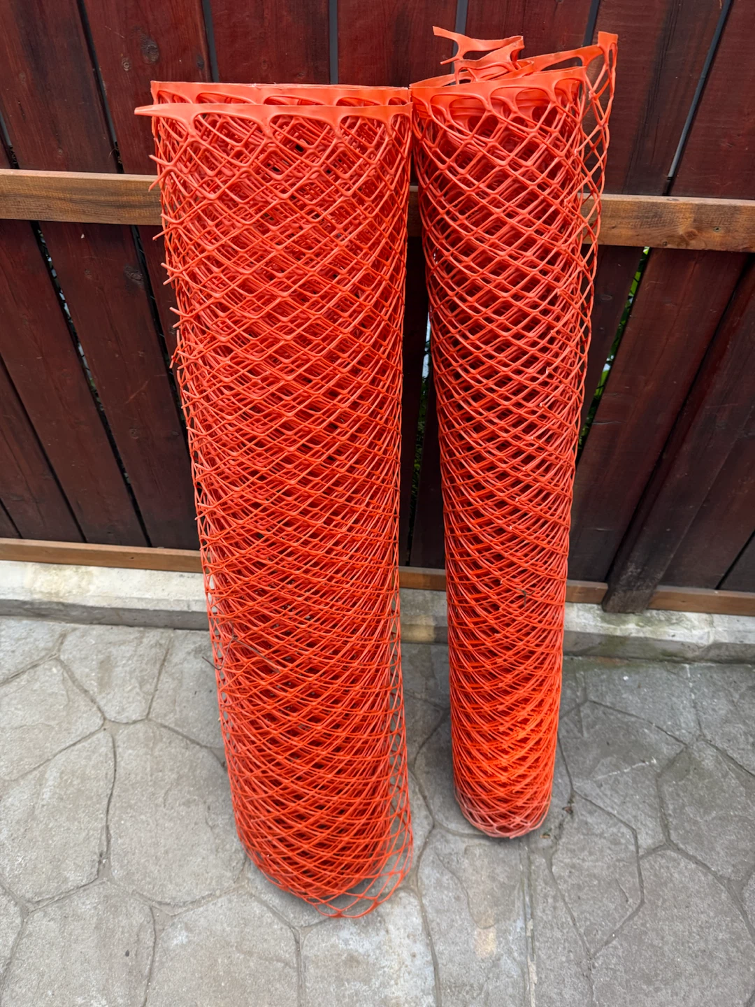 Plastic safety fence - photo 4