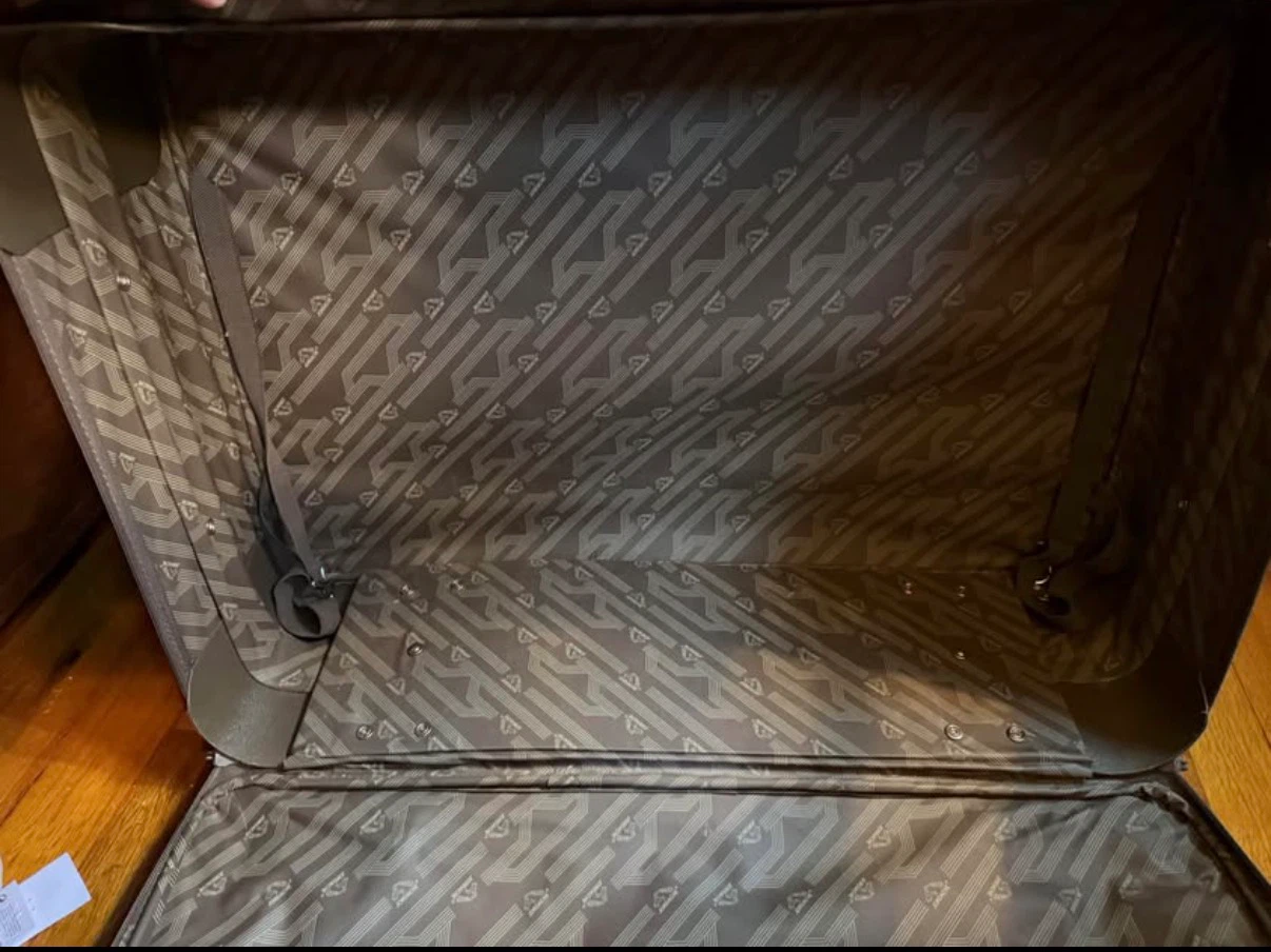 Jordache Floral Print Suitcase - photo 2