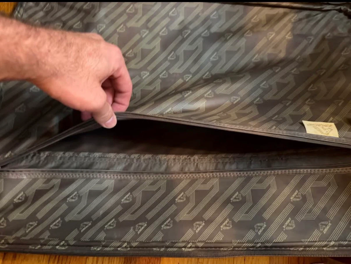 Jordache Floral Print Suitcase - photo 4