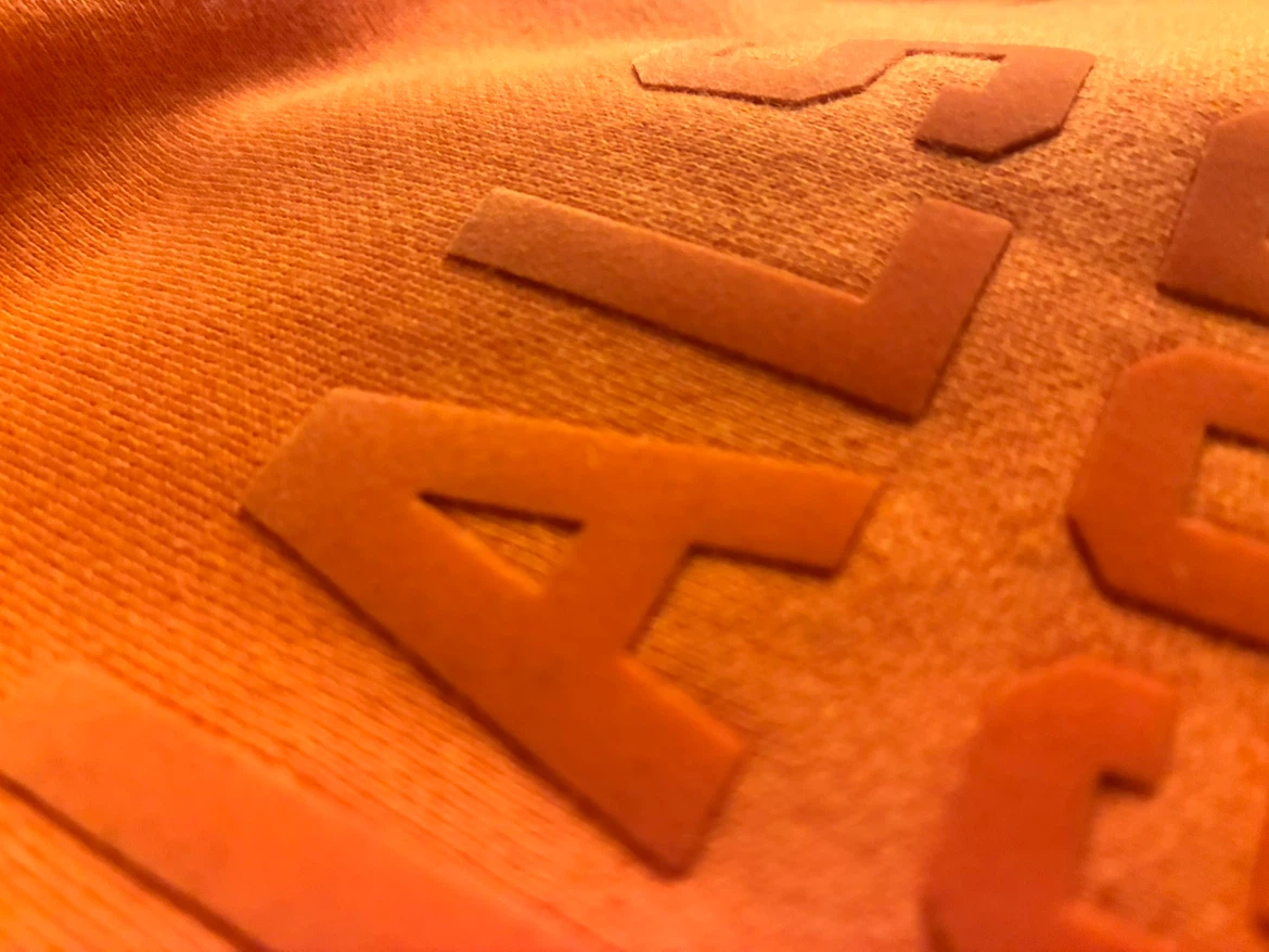 Essentials Fear of God Orange Hoodie send offers - photo 3