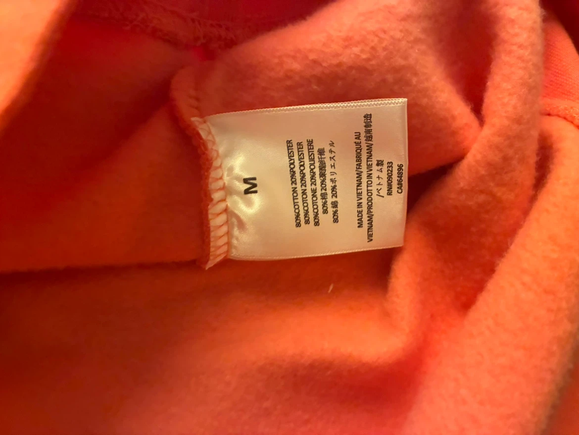 Essentials Fear of God Orange Hoodie send offers - photo 5
