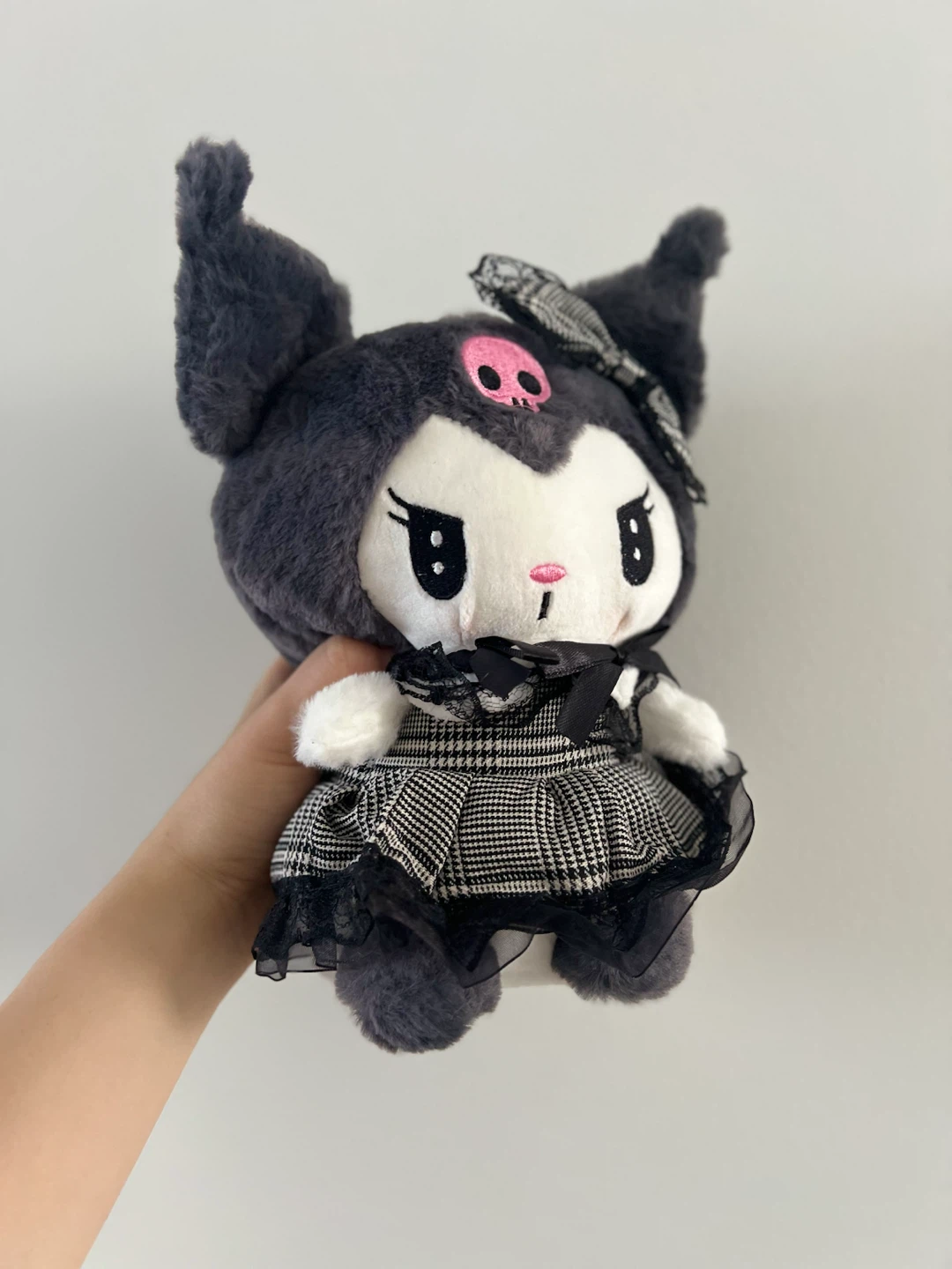 Sanrio Halloween Black dress Kuromi Plush Doll