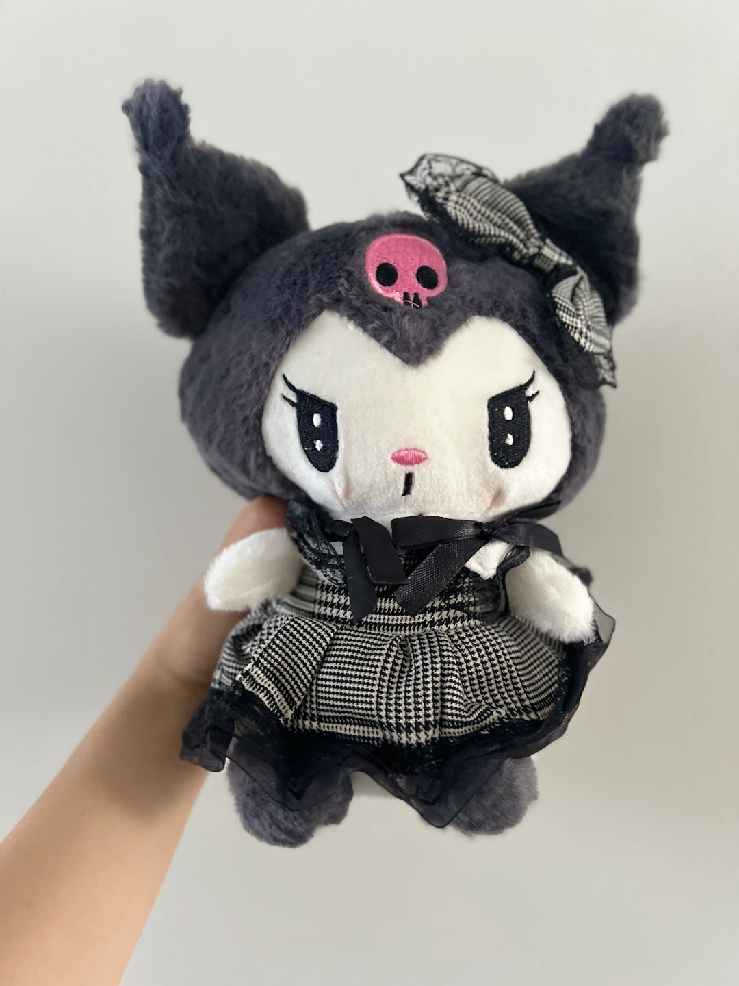 Sanrio Halloween Black dress Kuromi Plush Doll - photo 3