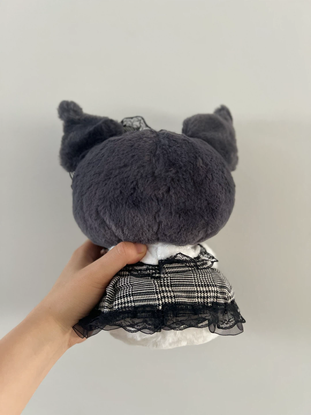 Sanrio Halloween Black dress Kuromi Plush Doll - photo 4