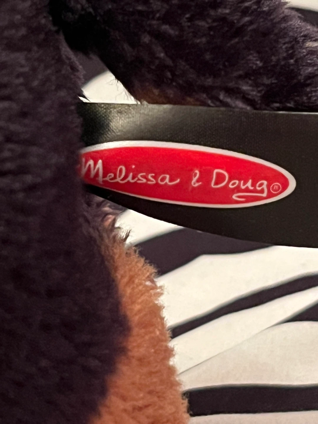 🐾  Melissa & Doug Dachshund Dog Plush Toy 🐾 - photo 3