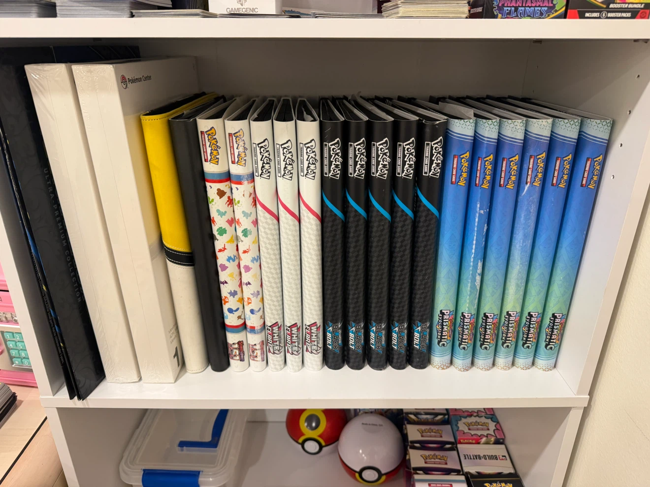 Pokemon Binders