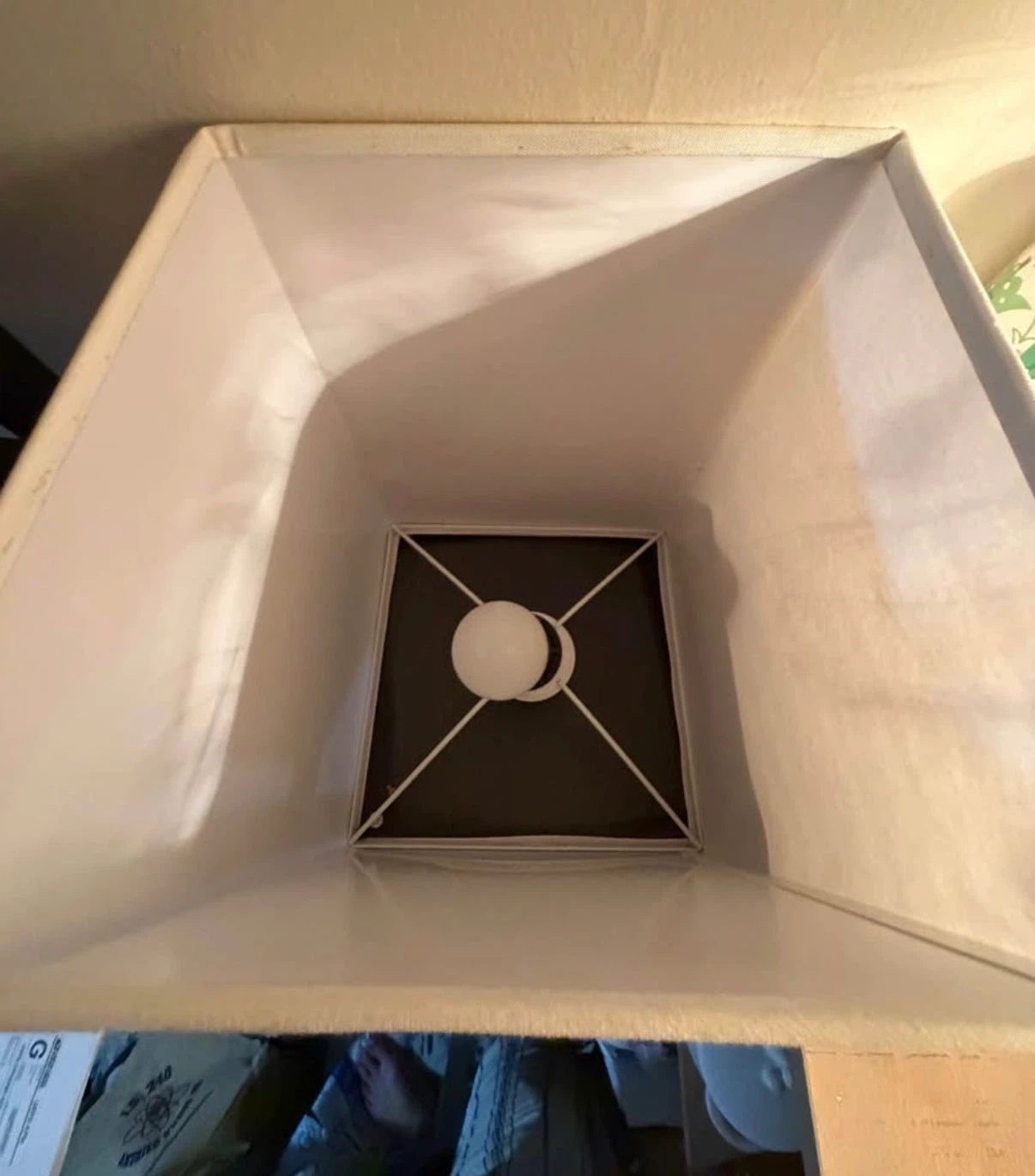 Modern Shelf Floor Lamp with USB Charging - photo 3