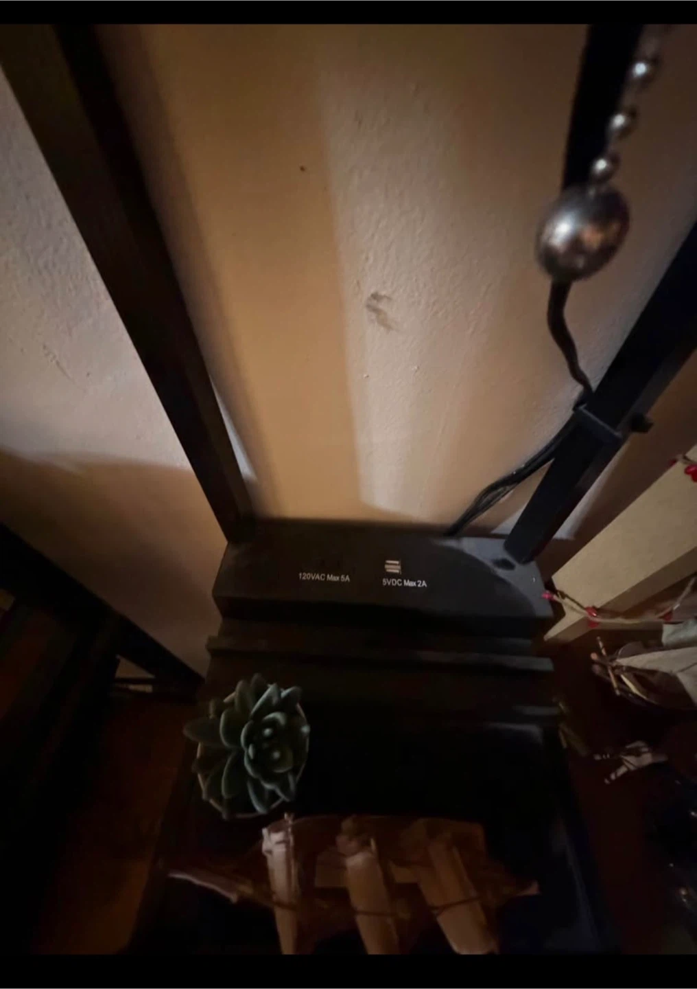 Modern Shelf Floor Lamp with USB Charging - photo 4
