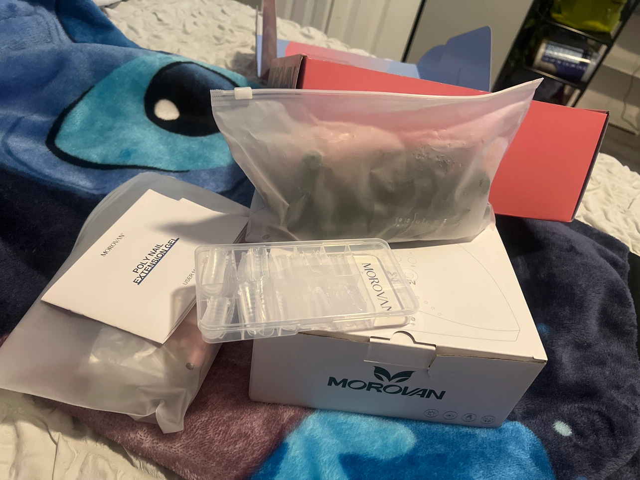 Morovan Professional Nail Extension Gel System - photo 4