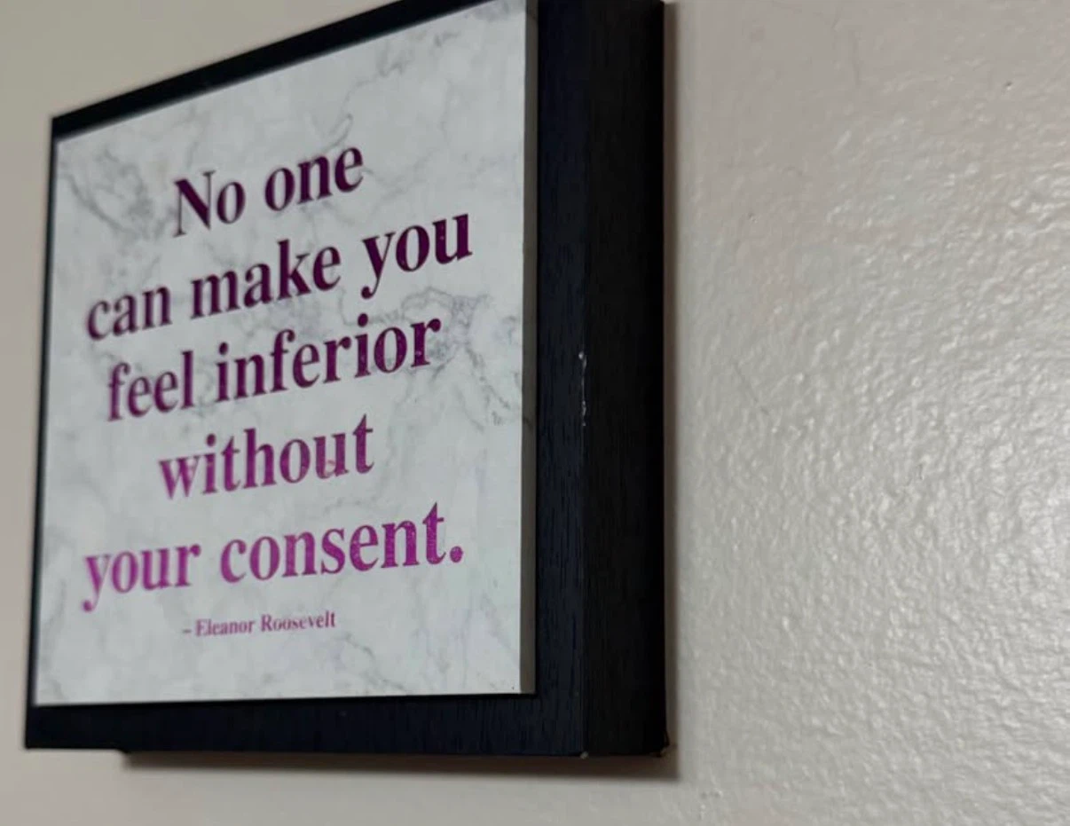 Eleanor Roosevelt Quote Wall Decor - photo 2