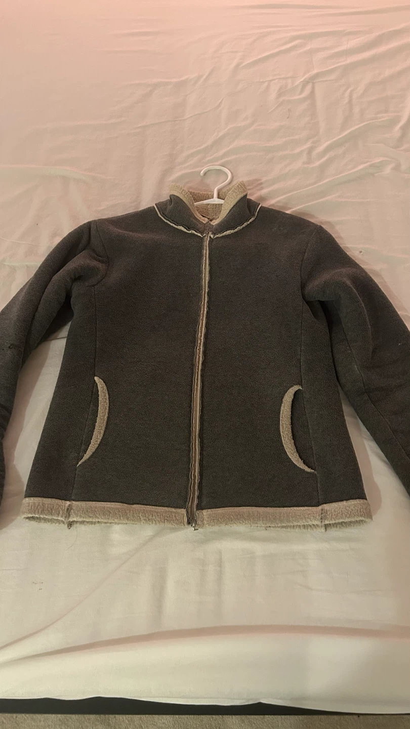 Beanpole Fleece Zip-Up Jacket