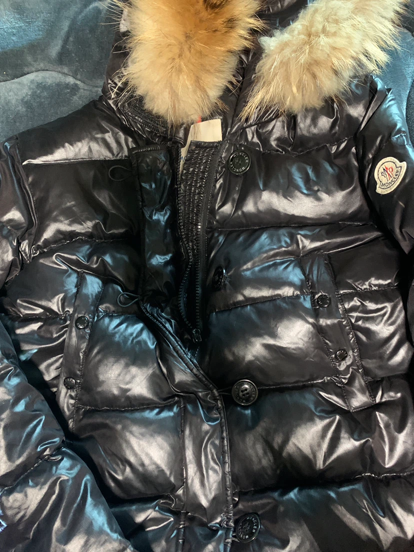 Moncler Puffer Jacket with Fur Hood - photo 2