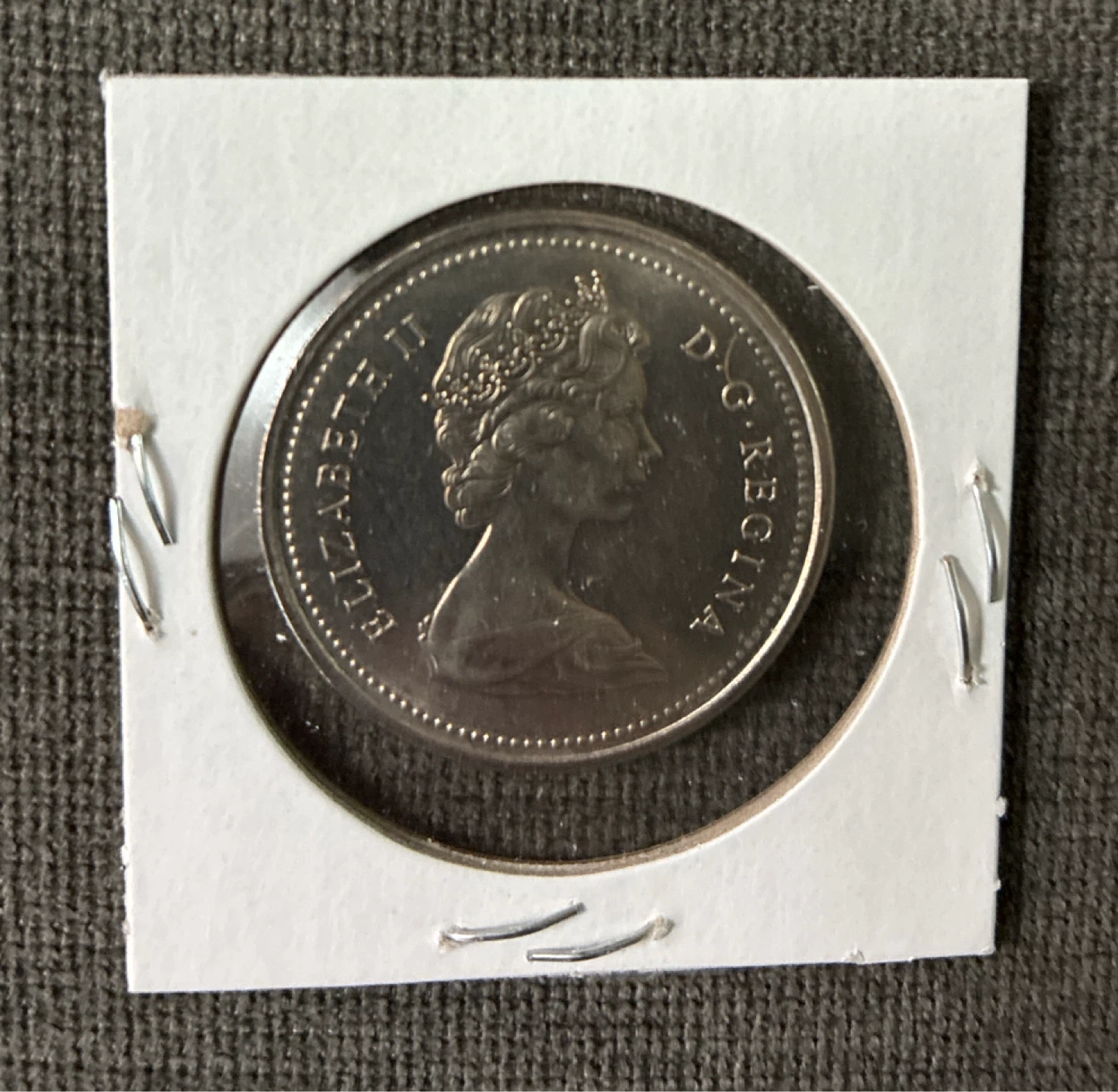 Uncirculated 1973 Prince Edward Island Centennial Dollar - photo 2