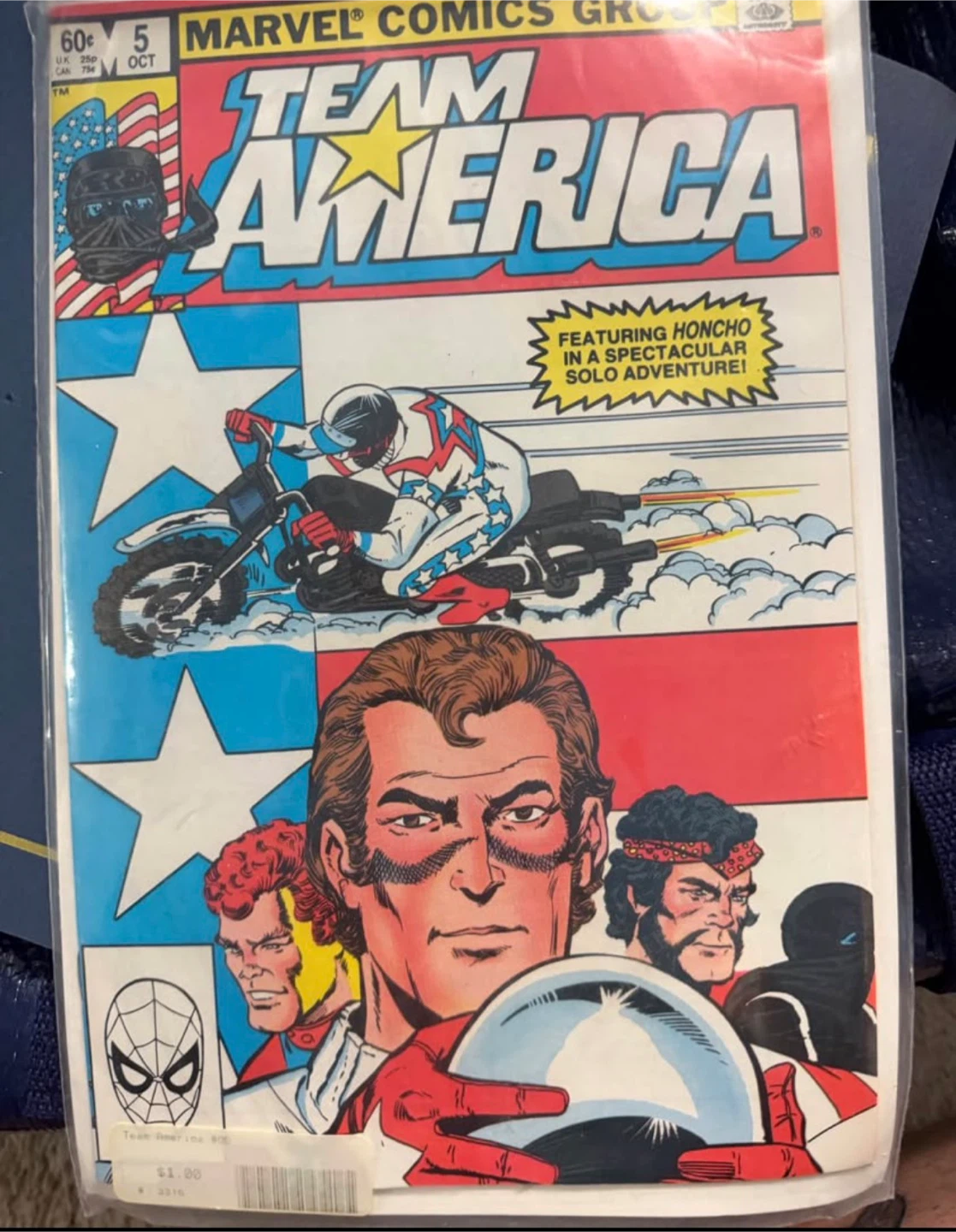 Team America #5 Marvel Comic