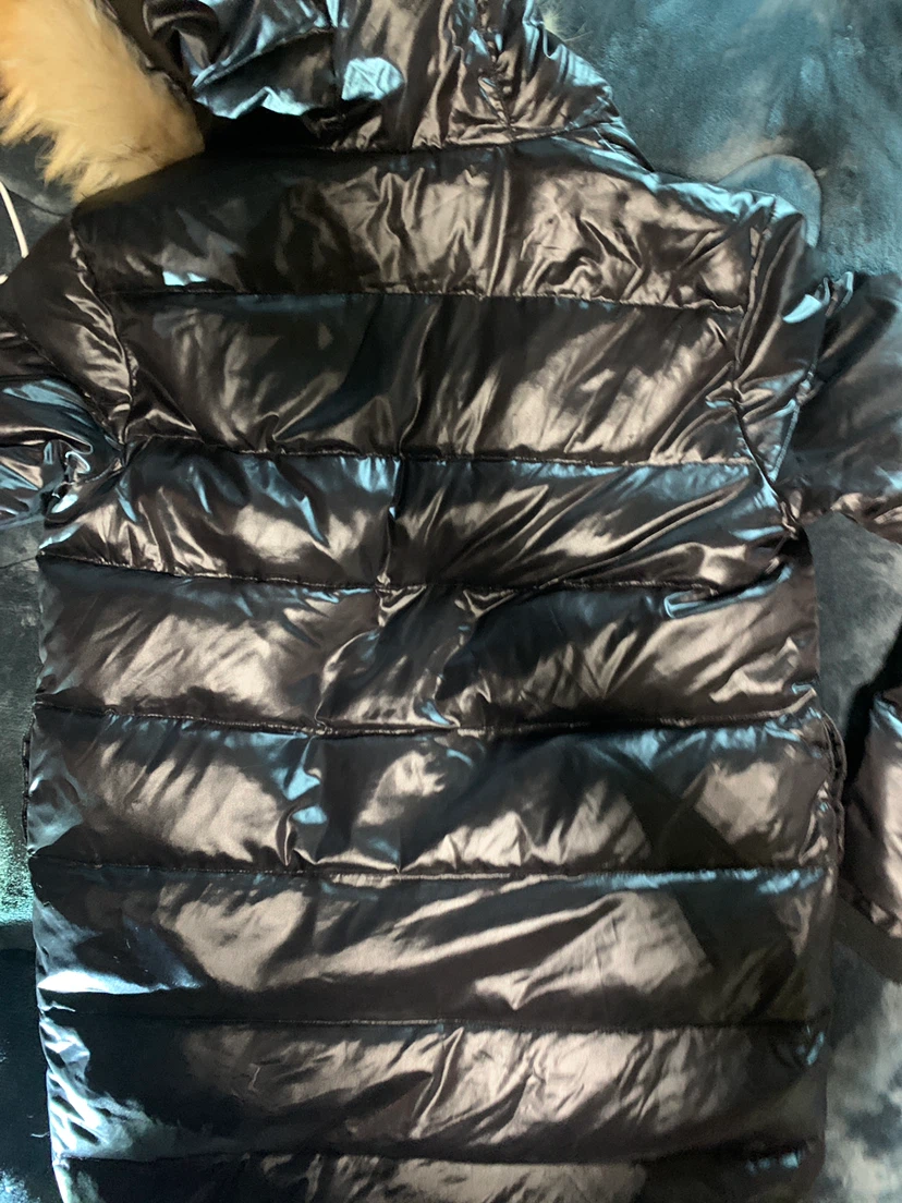 Moncler Puffer Jacket with Fur Hood - photo 4