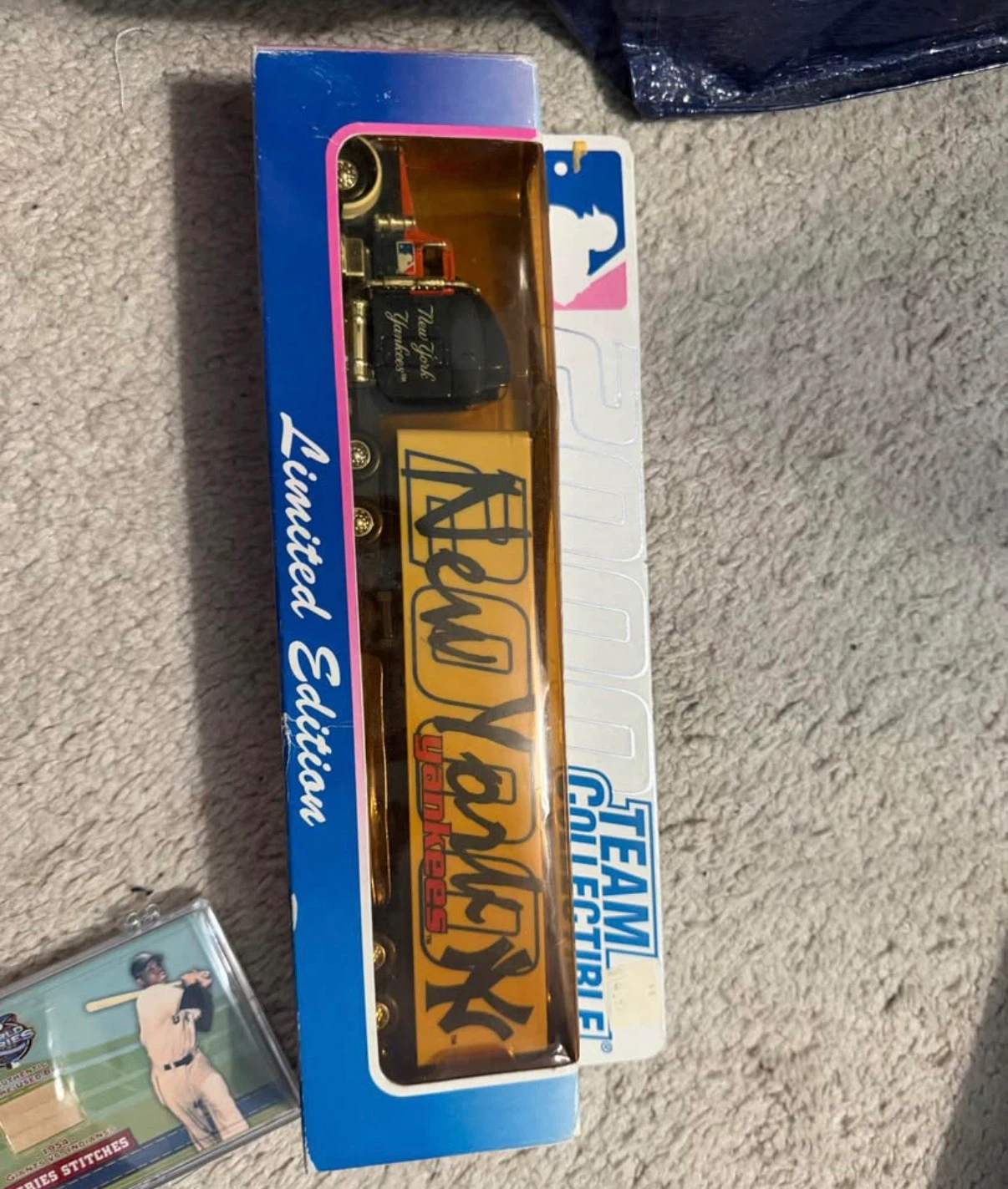 New York Yankees Limited Edition Collectible Truck