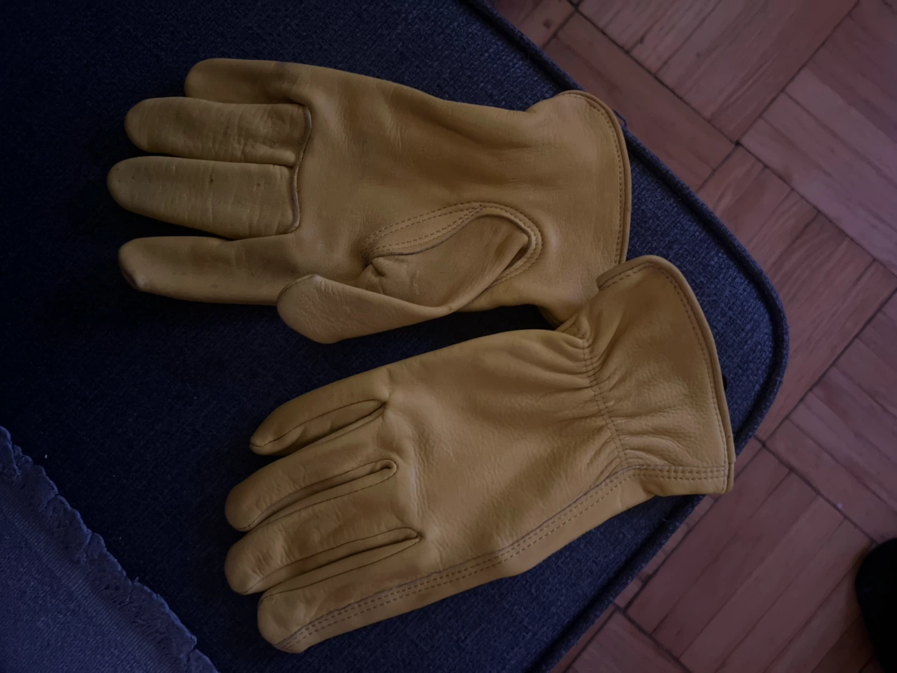 Dakota Leather Work Gloves