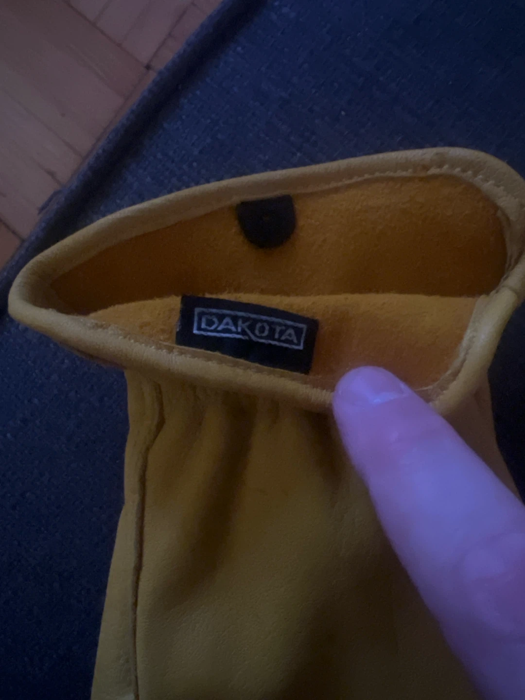 Dakota Leather Work Gloves - photo 2