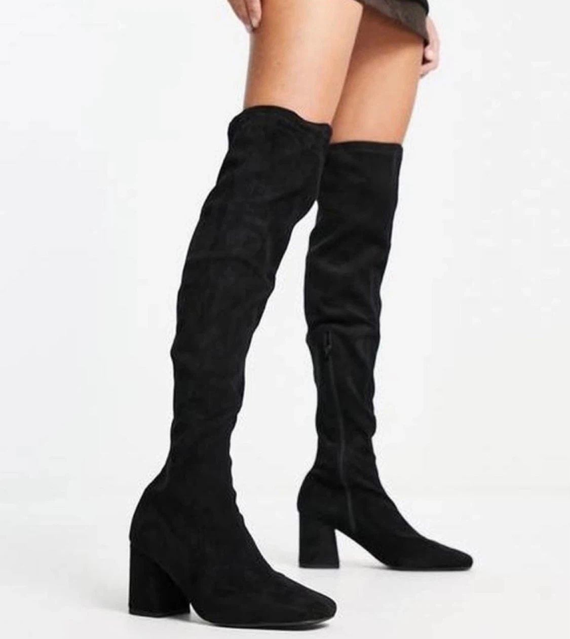 Call It Spring black over-the-knee boots Size 8.5