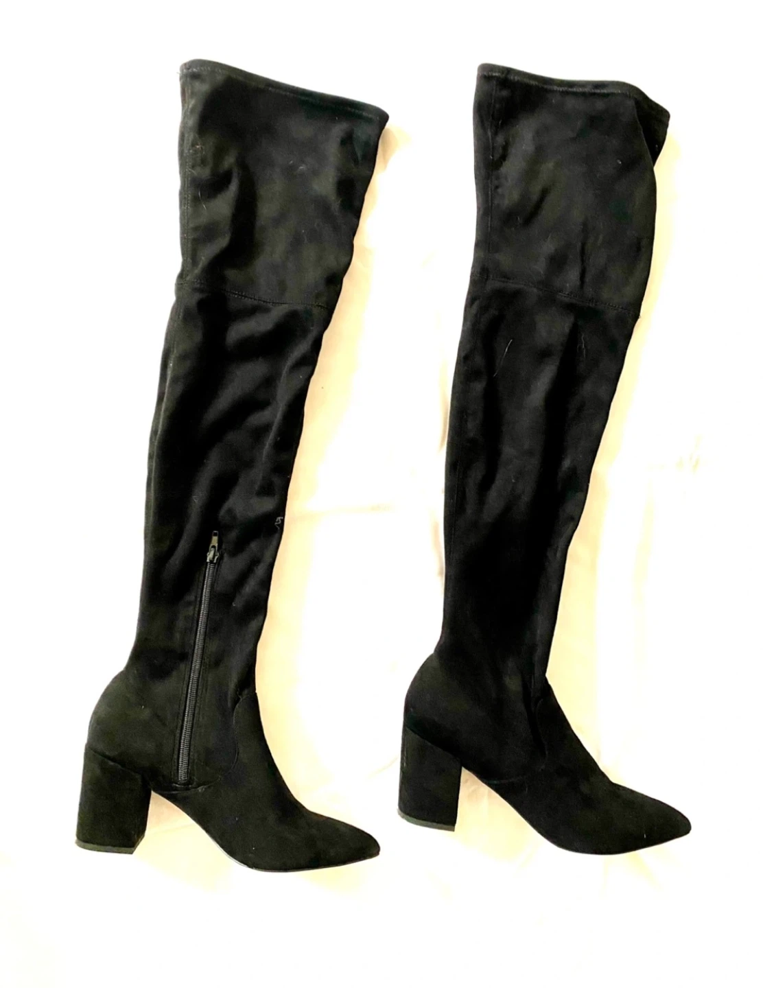Call It Spring black over-the-knee boots Size 8.5 - photo 2