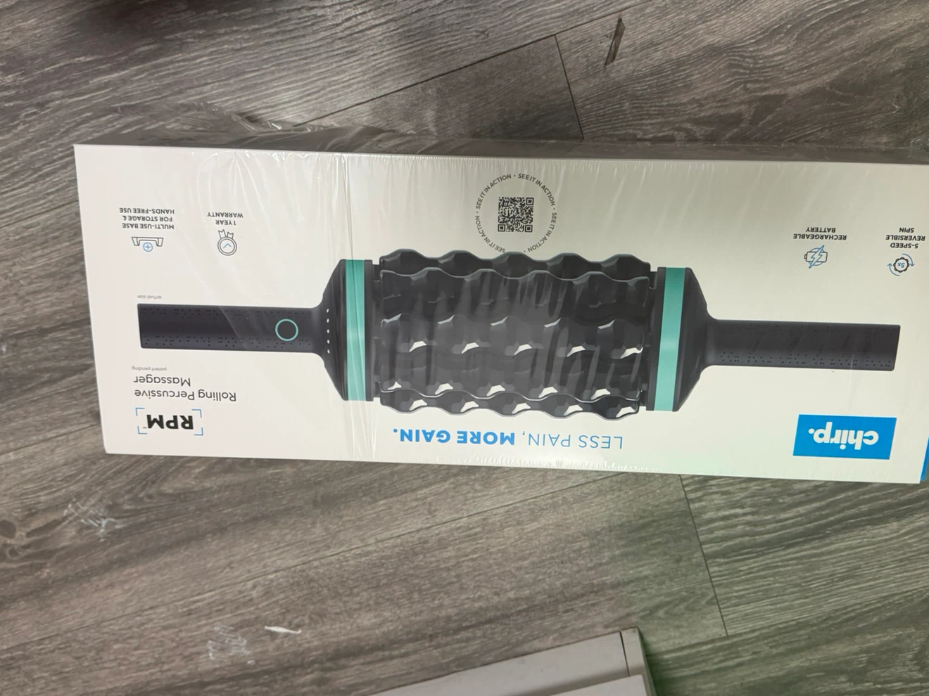 Chirp RPM Rolling Percussive Massager - photo 2