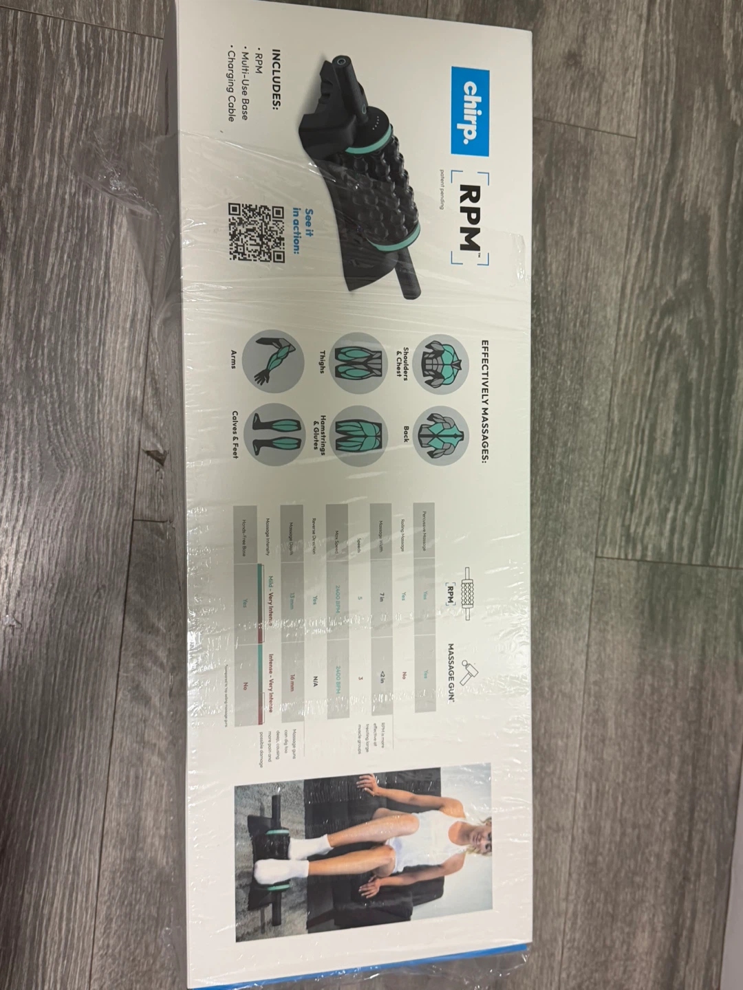 Chirp RPM Rolling Percussive Massager - photo 3