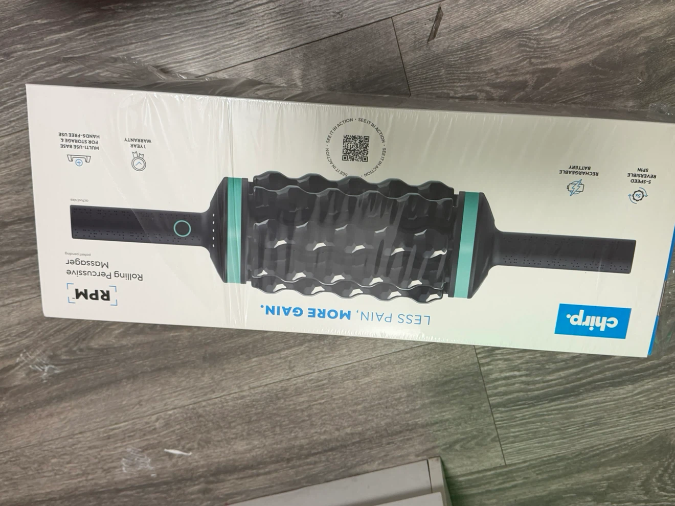 Chirp RPM Rolling Percussive Massager - photo 4