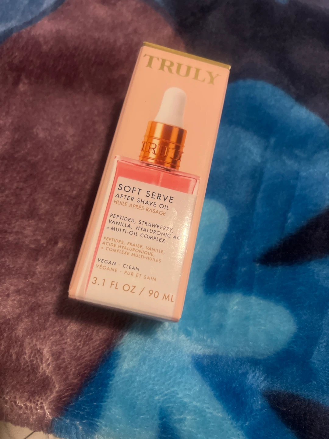 Truly Soft Serve After Shave Oil
