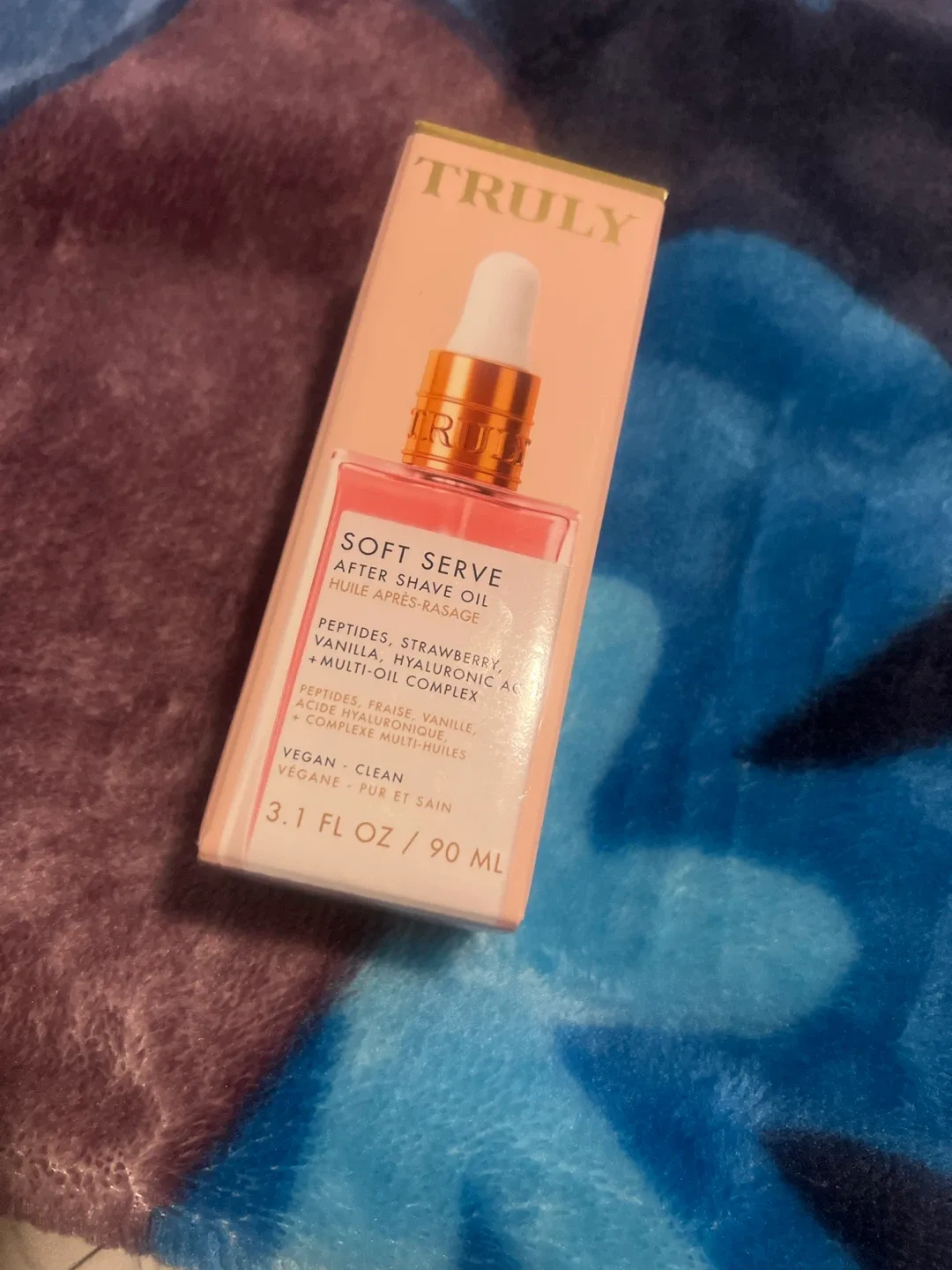 Truly Soft Serve After Shave Oil
