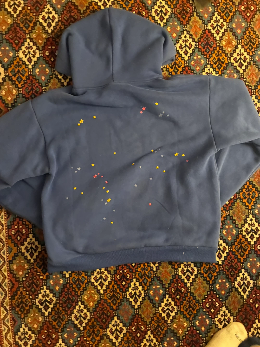 Sp5der Hoodie Blue - photo 2