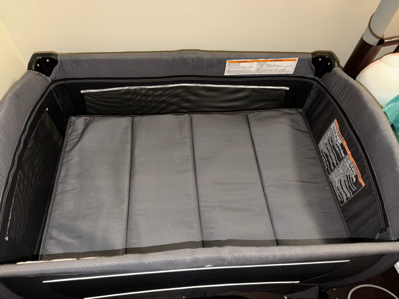 Pamobabe 3-in-1 Baby Playard and Bassinet - photo 4