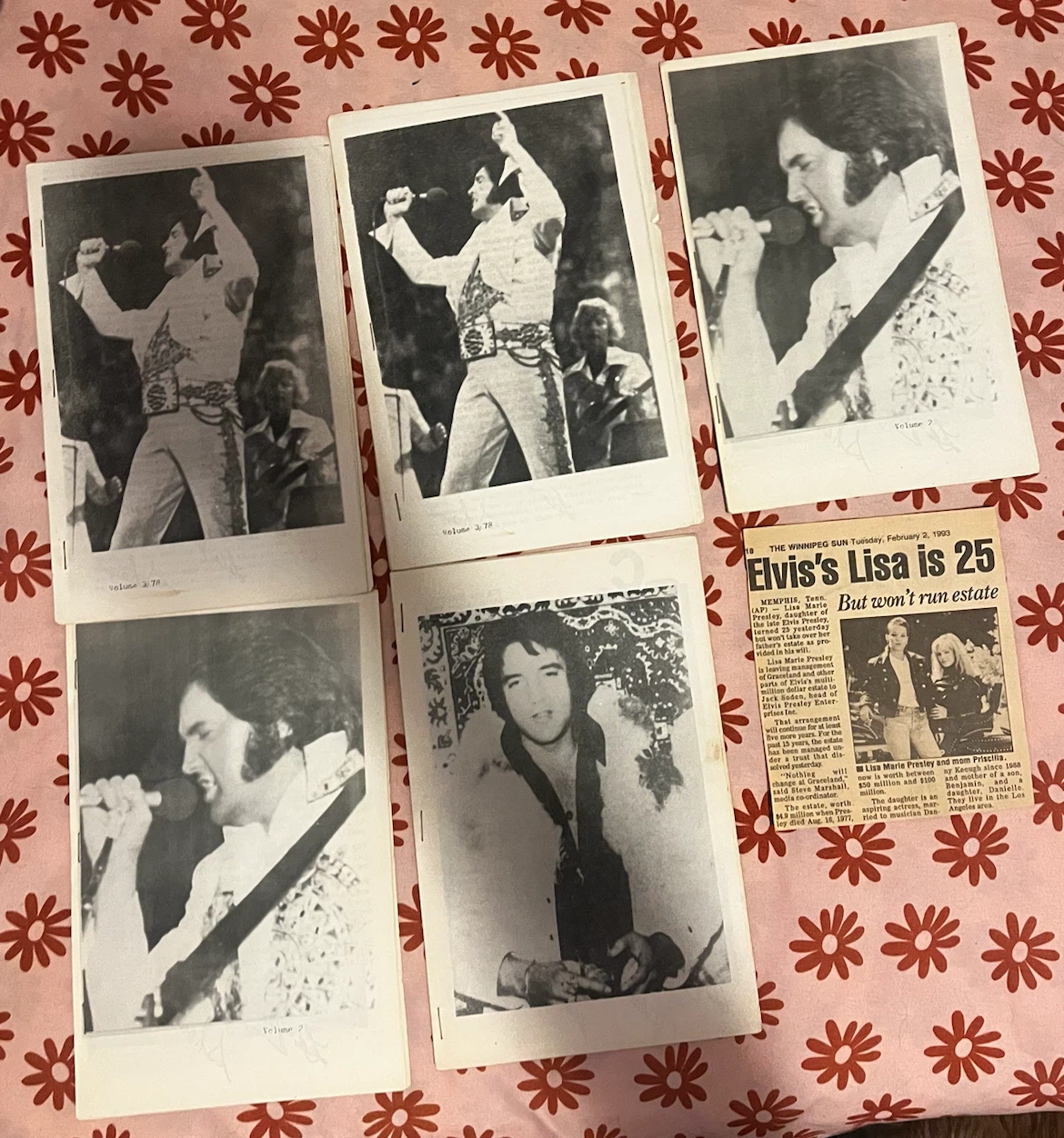 ELVIS PRESLEY COLLECTIBLES FOR SALE!
