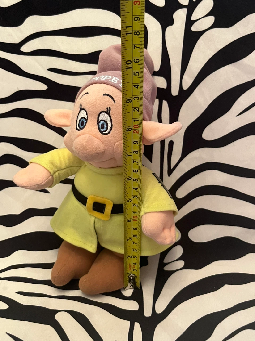 ♥️ Disney Store Dopey Plush Snow White and the Seven Dwarfs ♥️ - photo 4