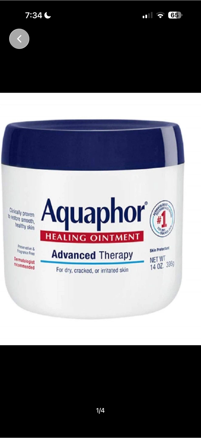 Aquaphor Healing Ointment Advanced Therapy 14 oz