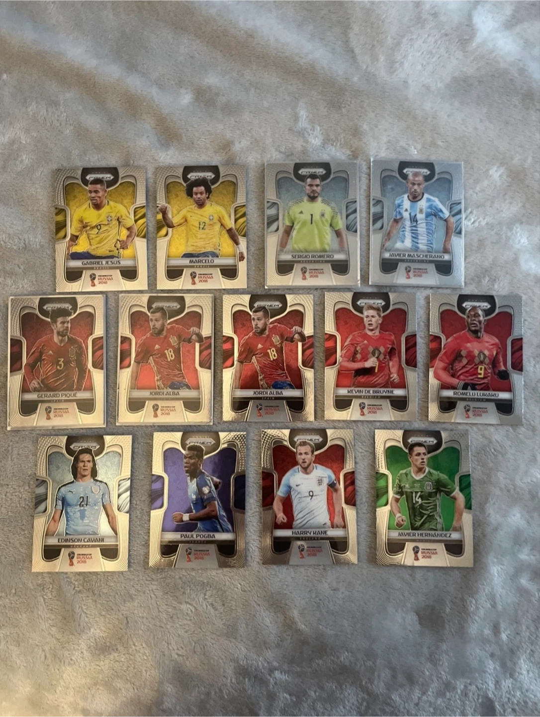 Collection of Assorted Soccer Trading Cards - photo 2
