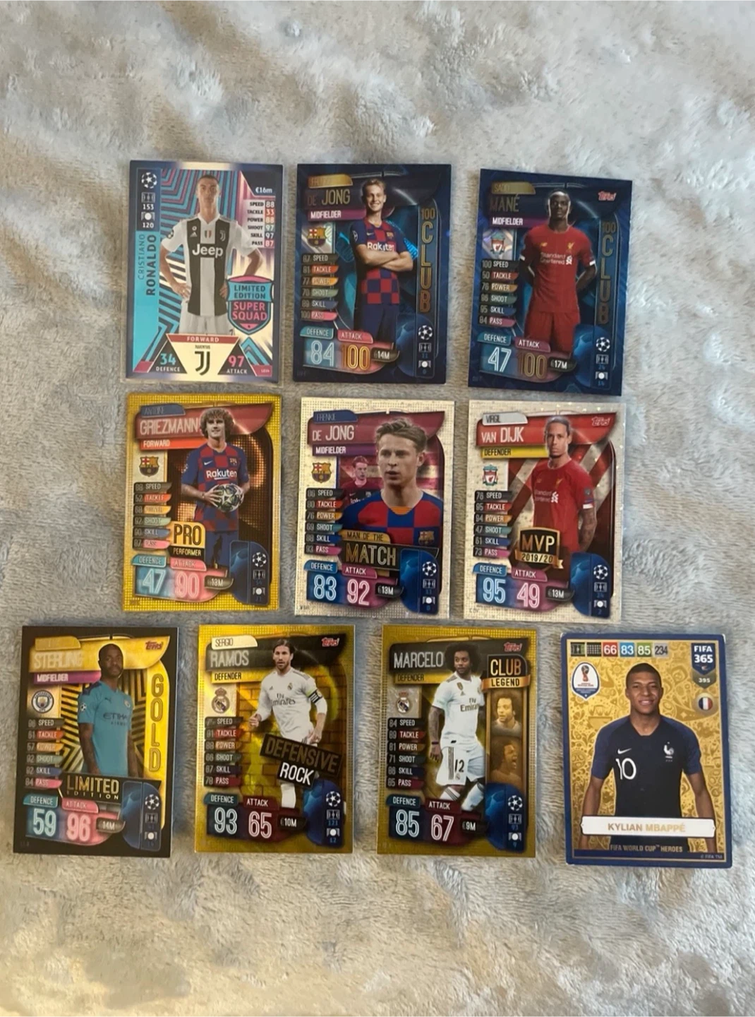 Collection of Assorted Soccer Trading Cards - photo 3