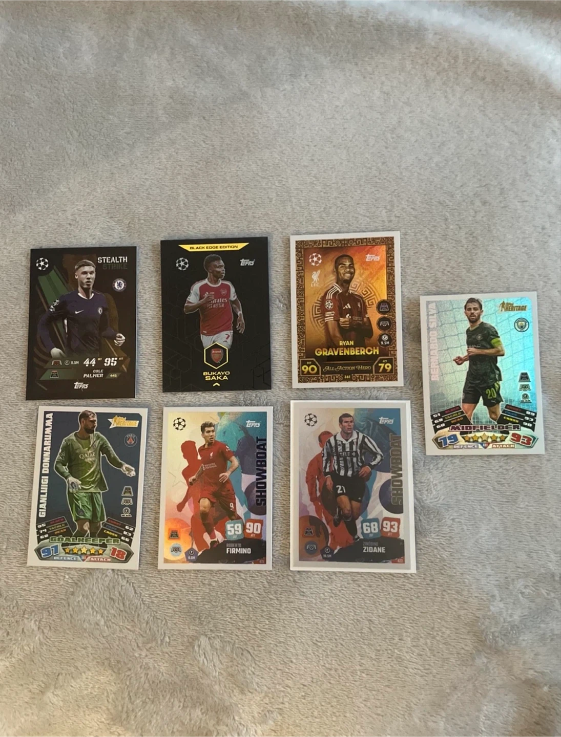 Collection of Assorted Soccer Trading Cards - photo 4